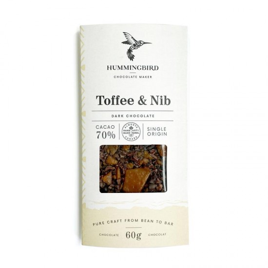 Toffee & Nib  - chocolat HUMMINGBIRD